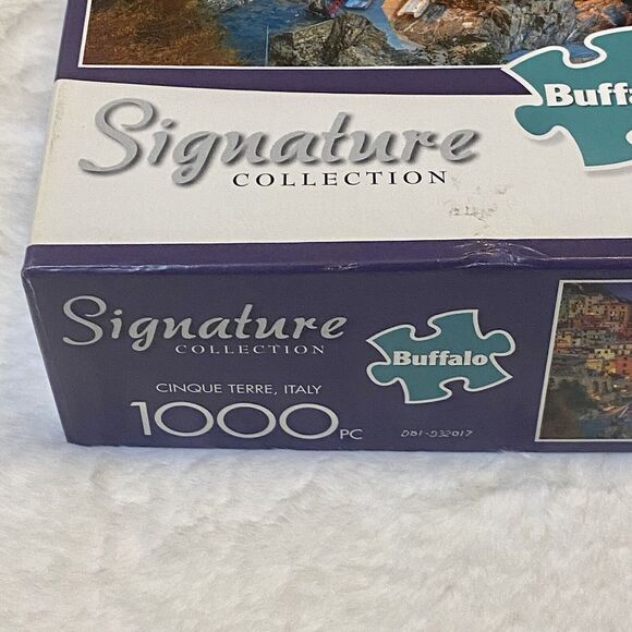 Buffalo Games Signature Collection Cinque Terre Jigsaw Puzzle - 1000 Pieces - Picture 2 of 7